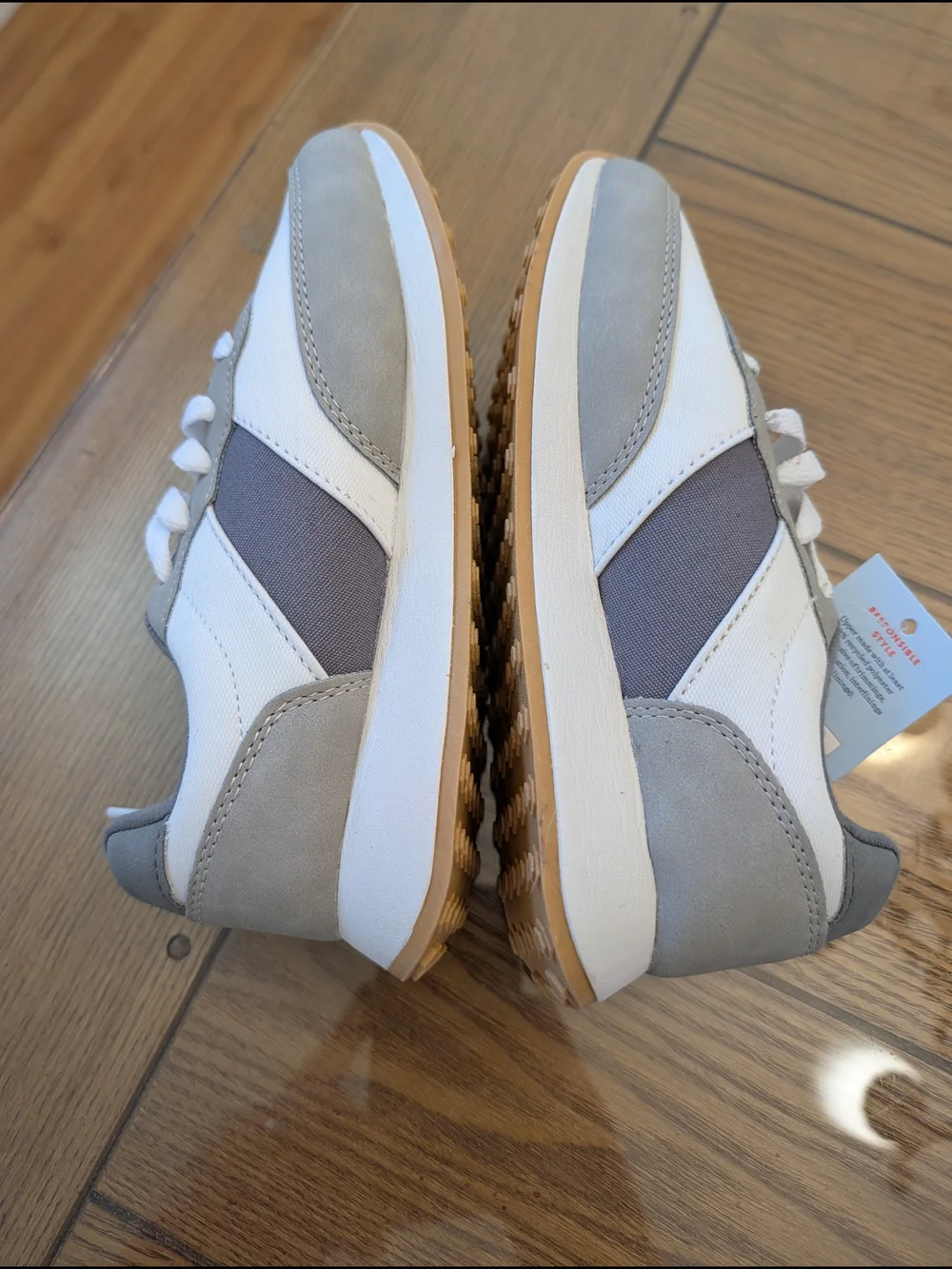 Kids' Brock Jogger Sneakers - Cat & Jack™ Gray Siz 2 NWT